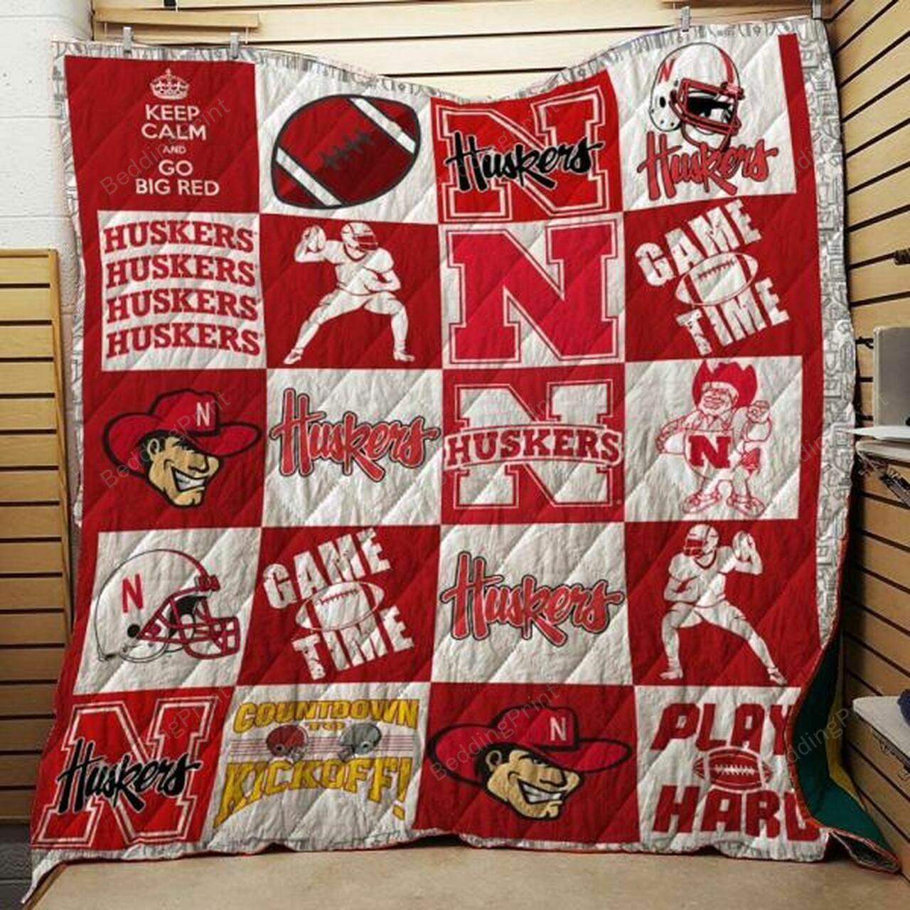 Ncaa Neka Cor Quilt Blanket #487
