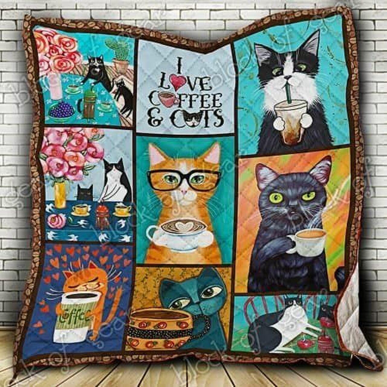 And Coffee Cl18100154Mdq Quilt Blanket