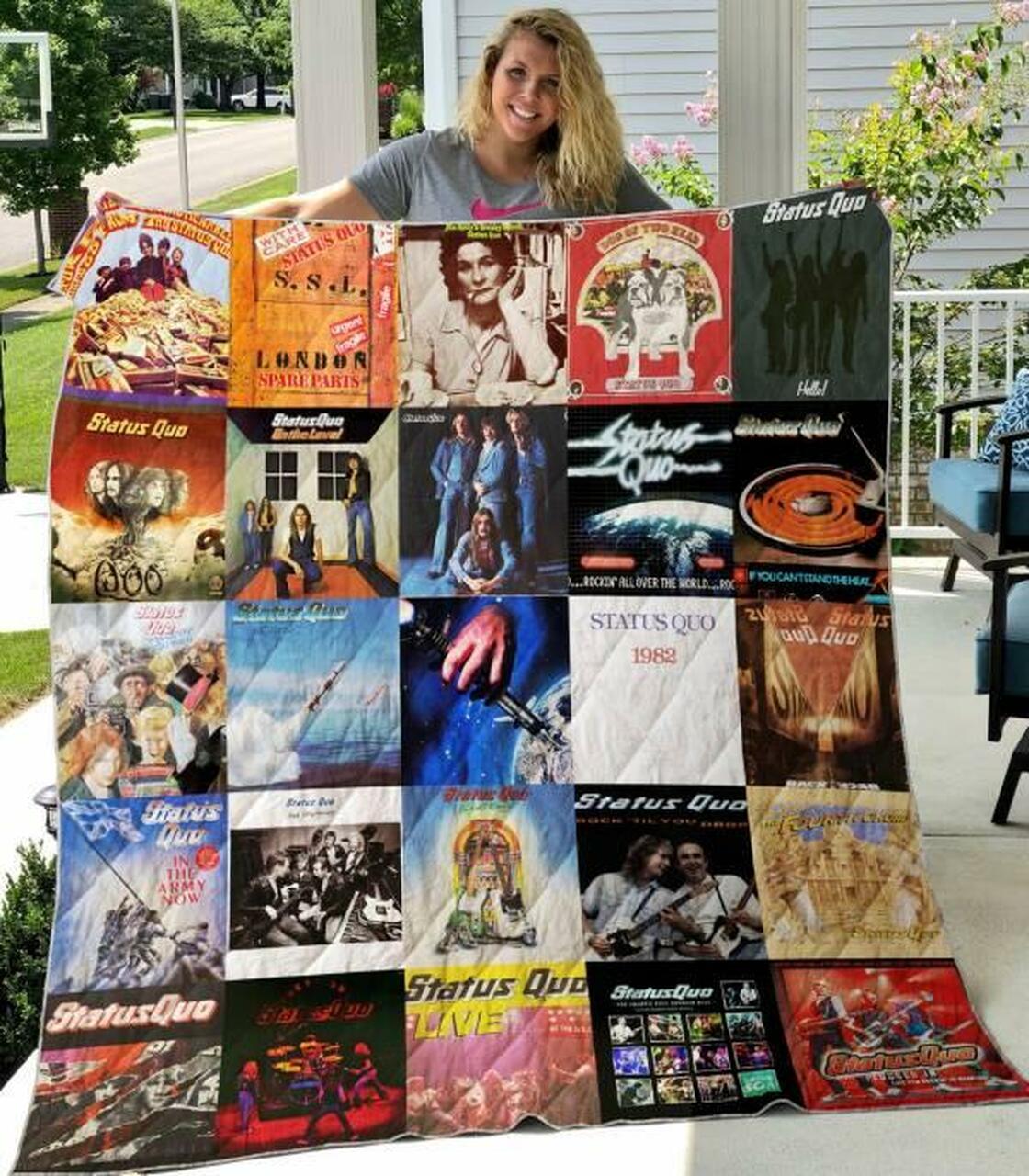 St Quo Quilt Blanket Limited Quilt Blanket