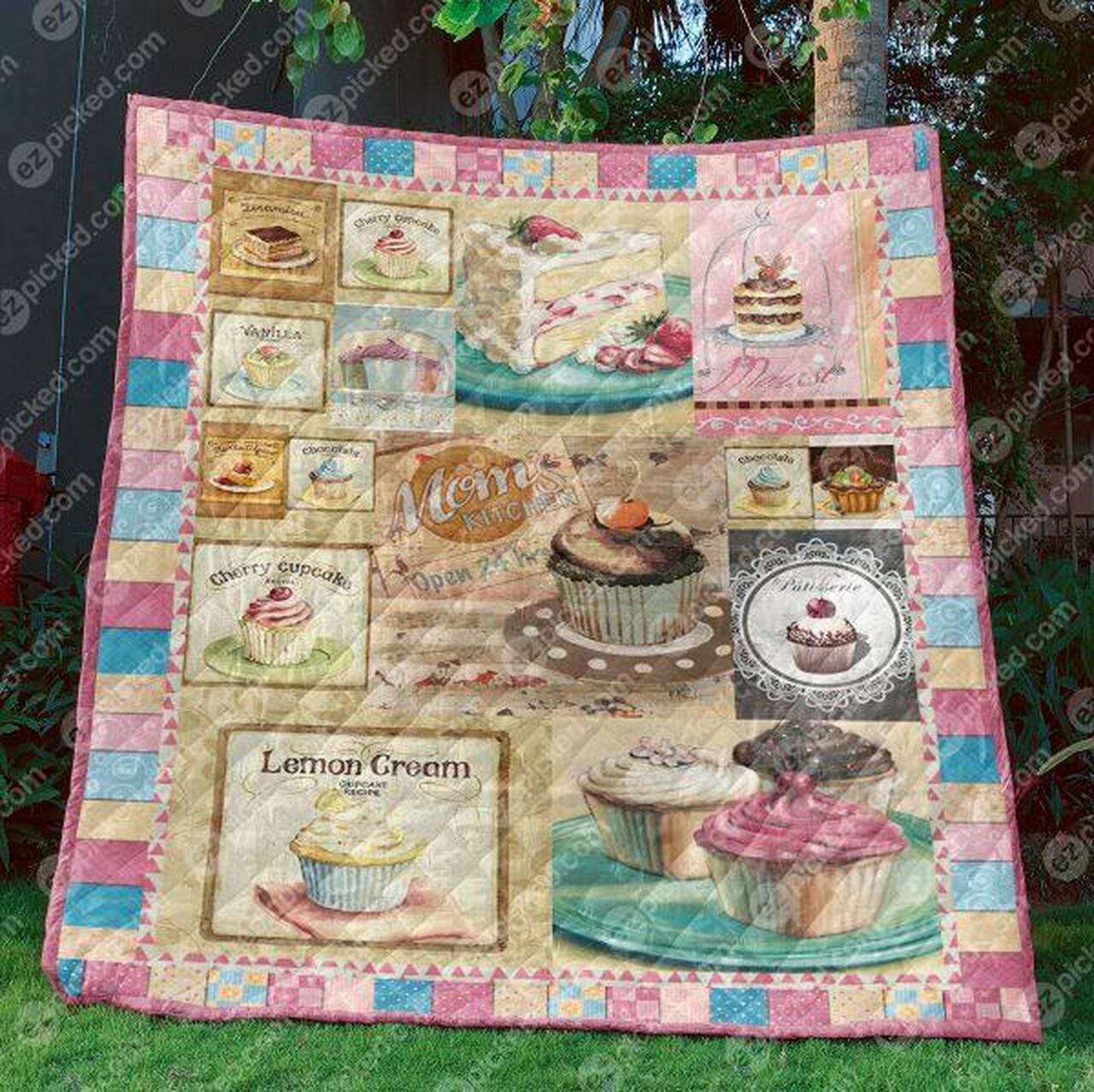 Mom Kitchen Quilt Blanket Qq26 Quilt