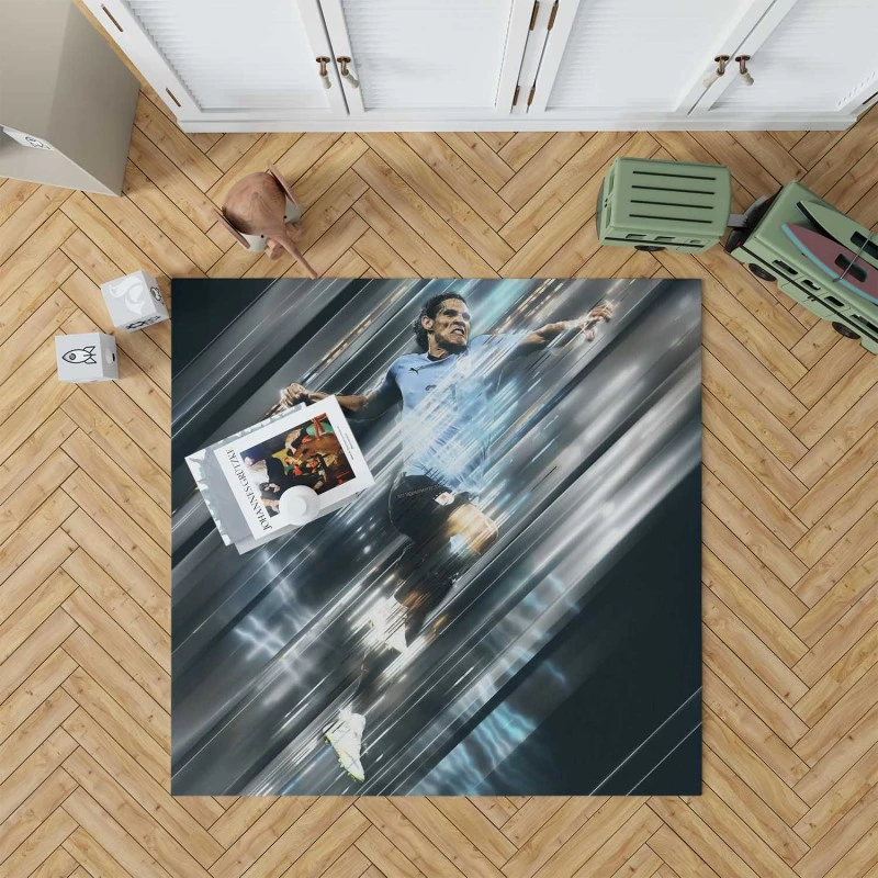 Edinson Cavani Uruguayan Professional Football Player Rug