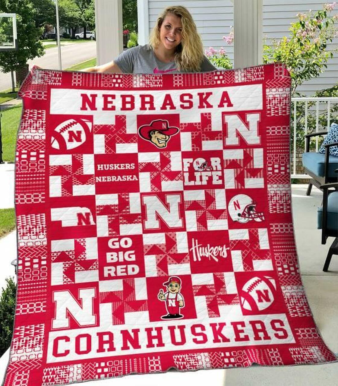 Neka Cor Quilt Blanket Limited Quilt Blanket