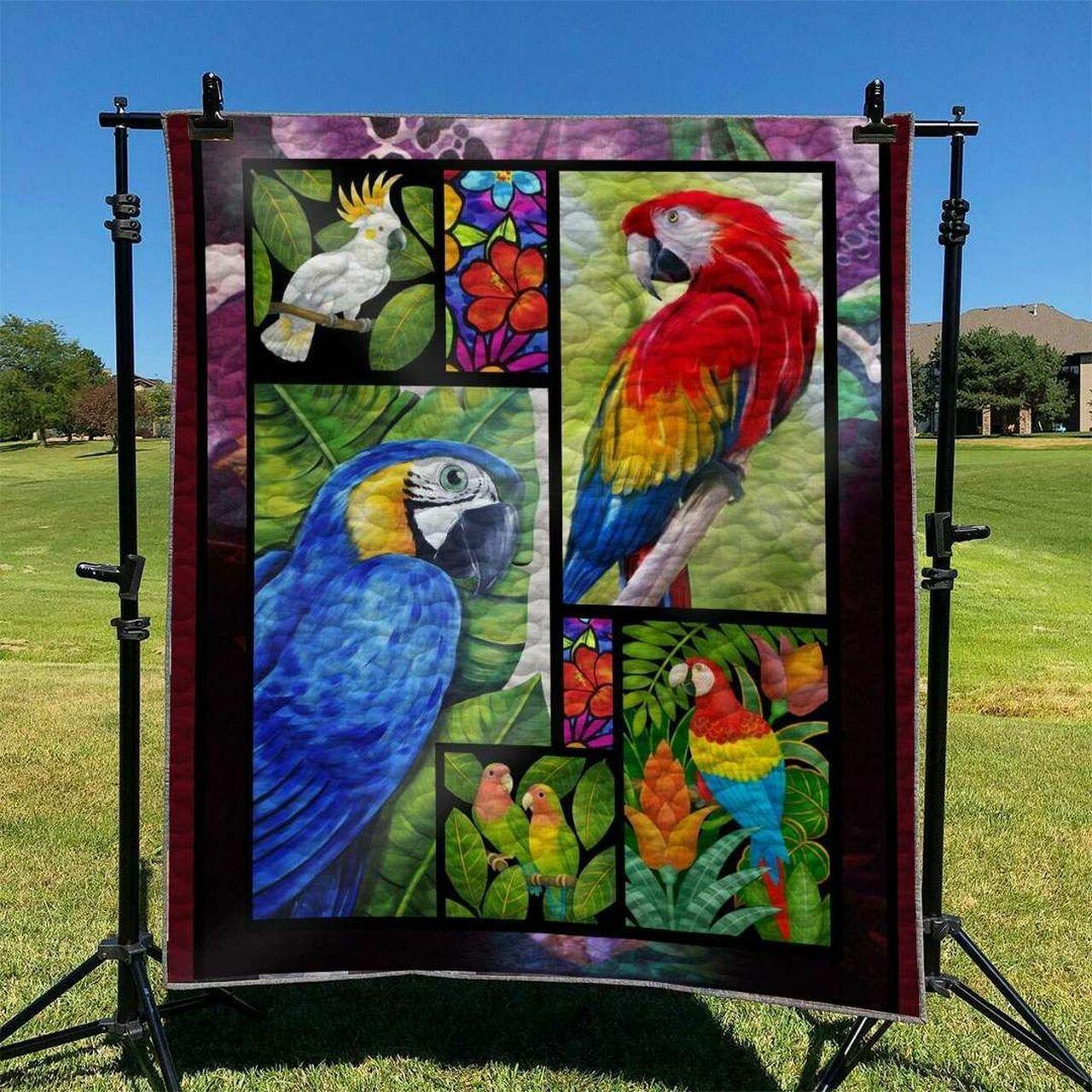 Parrot Td2809705 Quilt Blanket