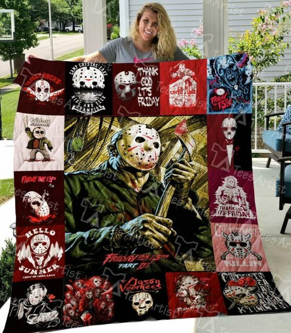 Friday The 13Th Quilt Blanket M120648 Quilt