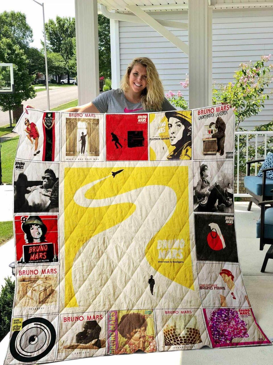 Bruno Blanket Th1809 Quilt