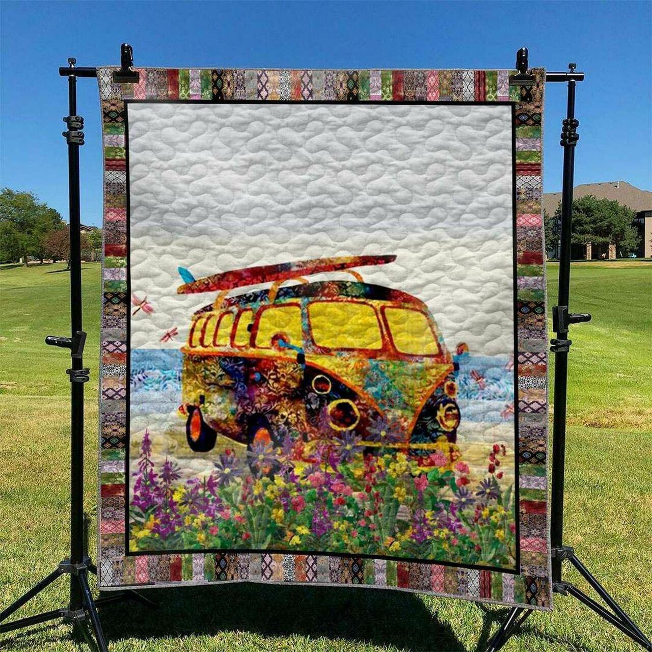 Hippie Td2809591 Quilt Blanket