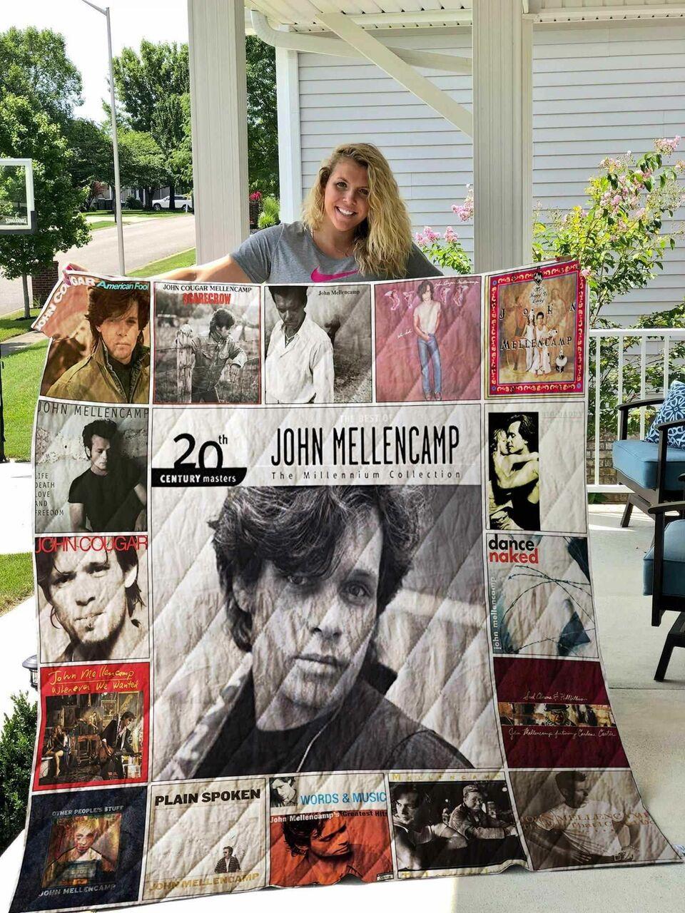 John Mellencamp Blanket Th1809 Quilt