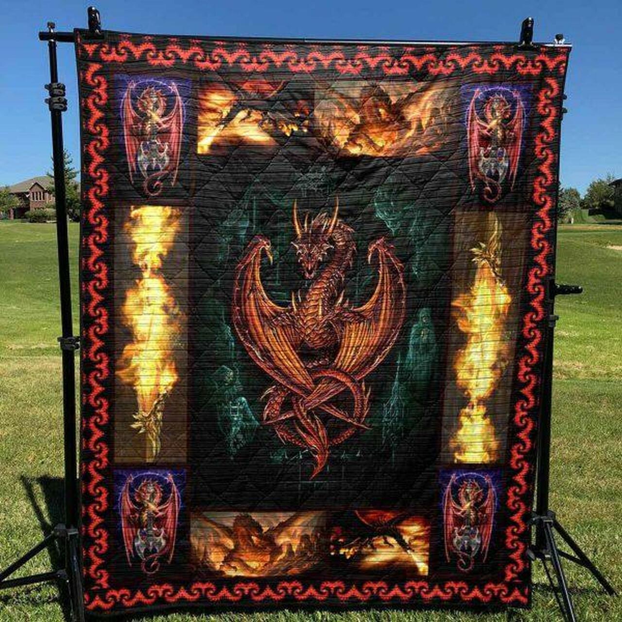 I See Fire Quilt Blanket Ypm0 Quilt