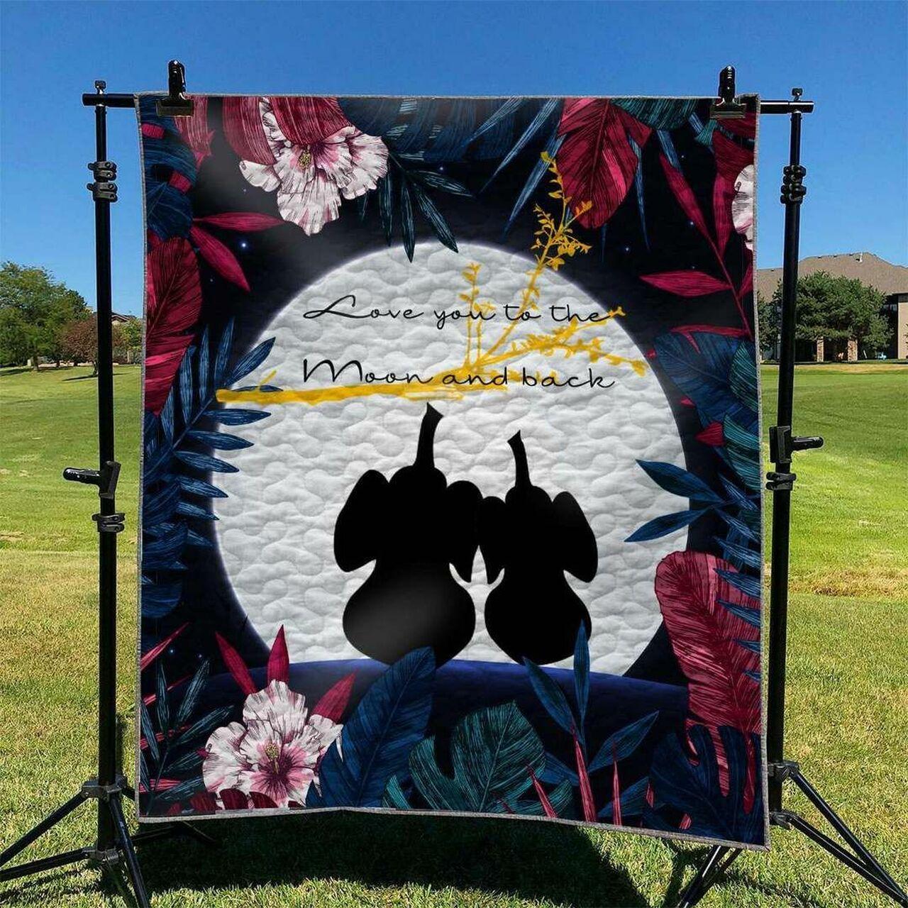 Elephant Td2809440 Quilt Blanket