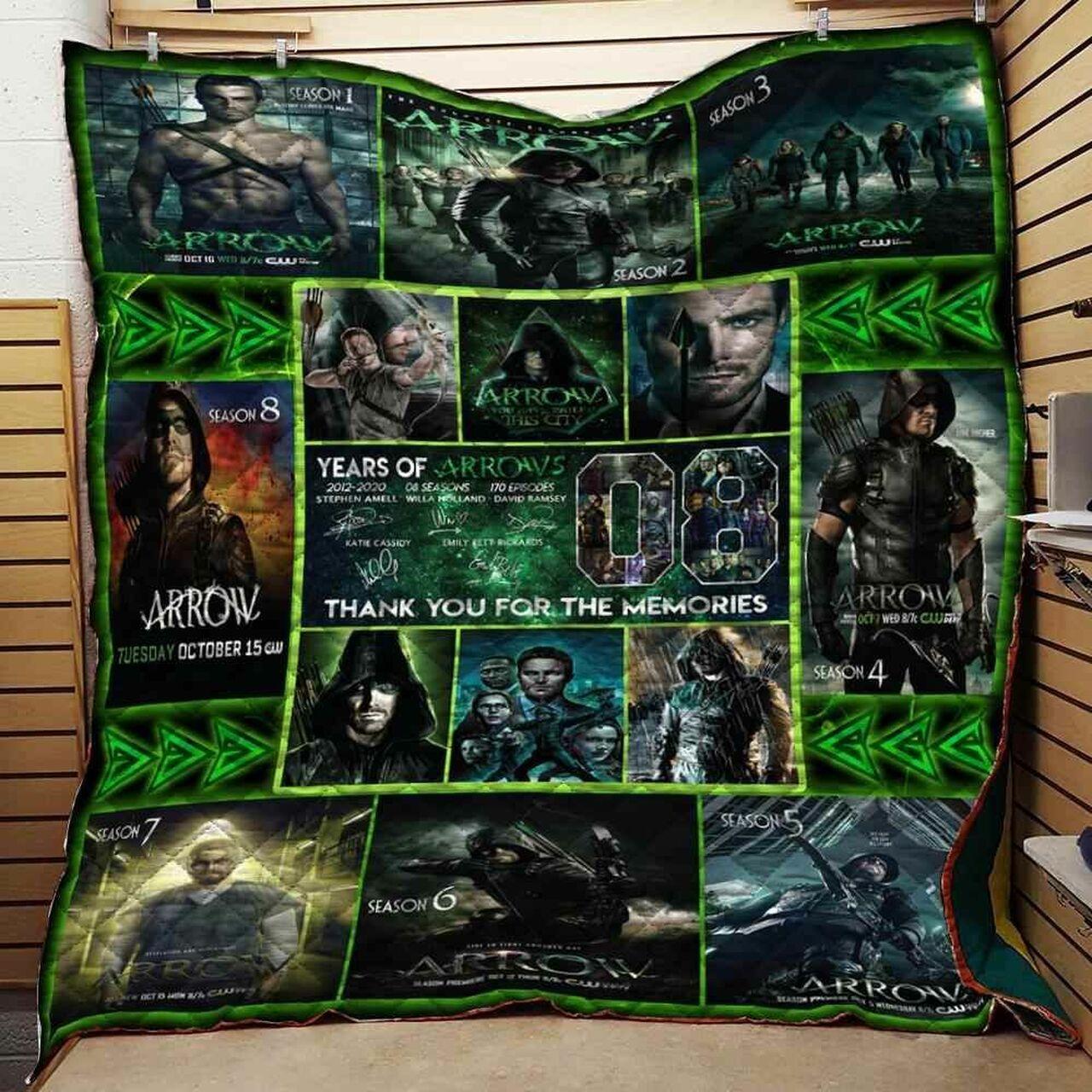 Arrow Tribute Blanket Th0907 Quilt