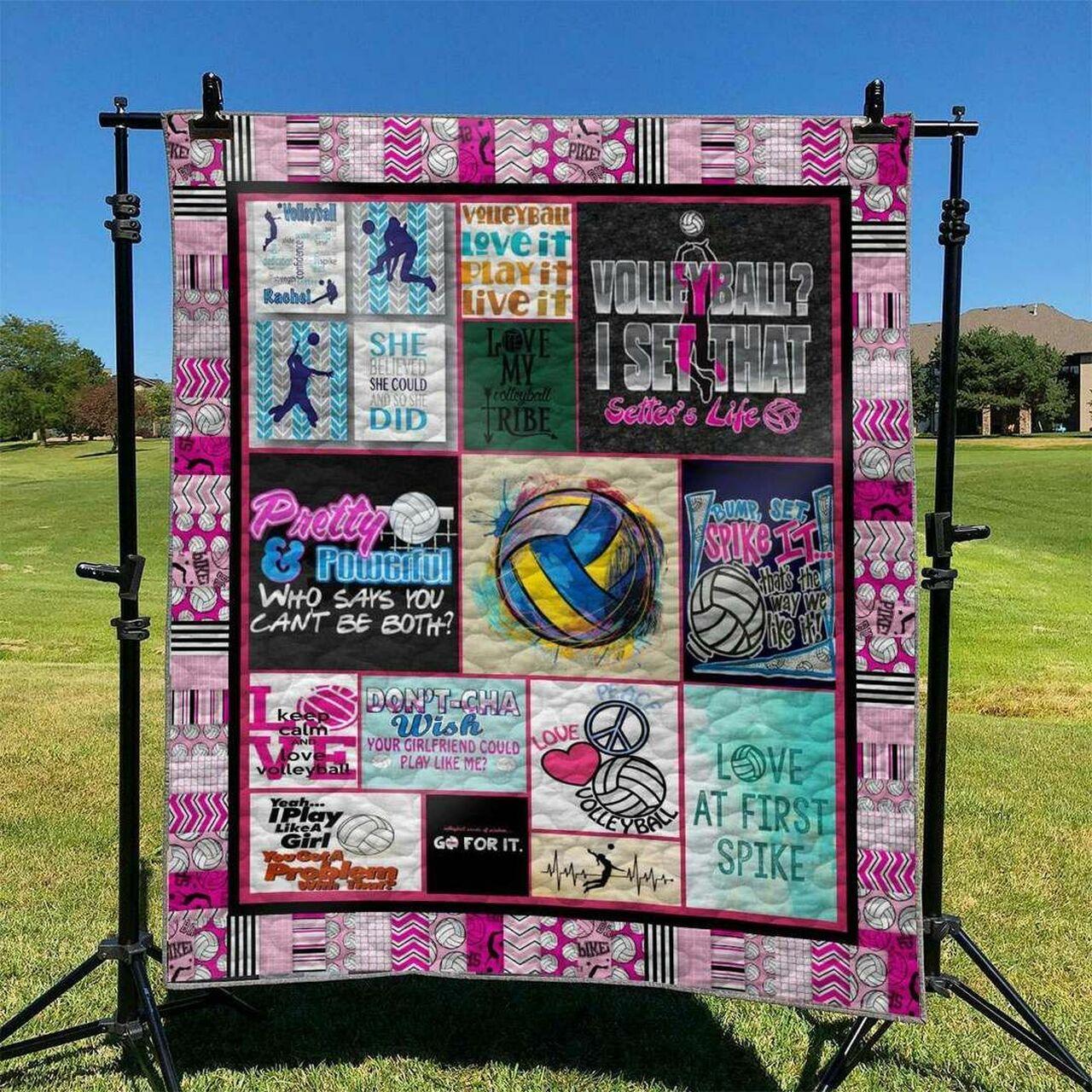 Volleyball Td2809907 Quilt Blanket