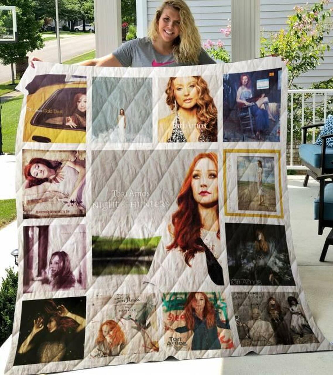 Tori Quilt Blanket Limited Quilt Blanket