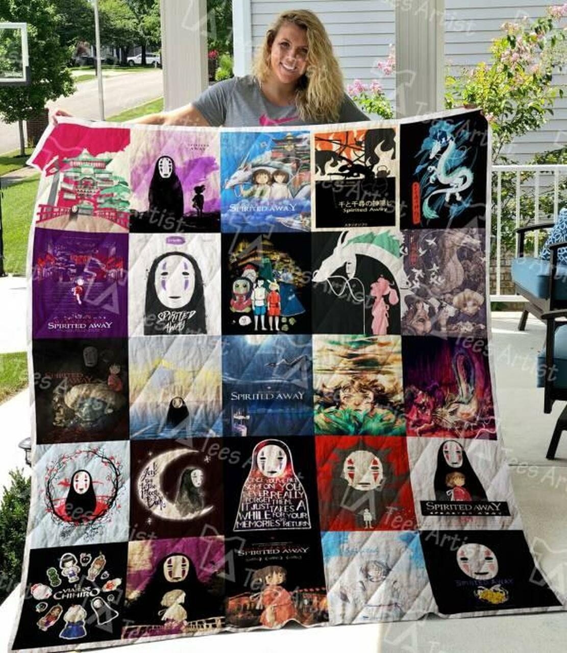 Spirited Away Quilt Blanket M120617 Quilt