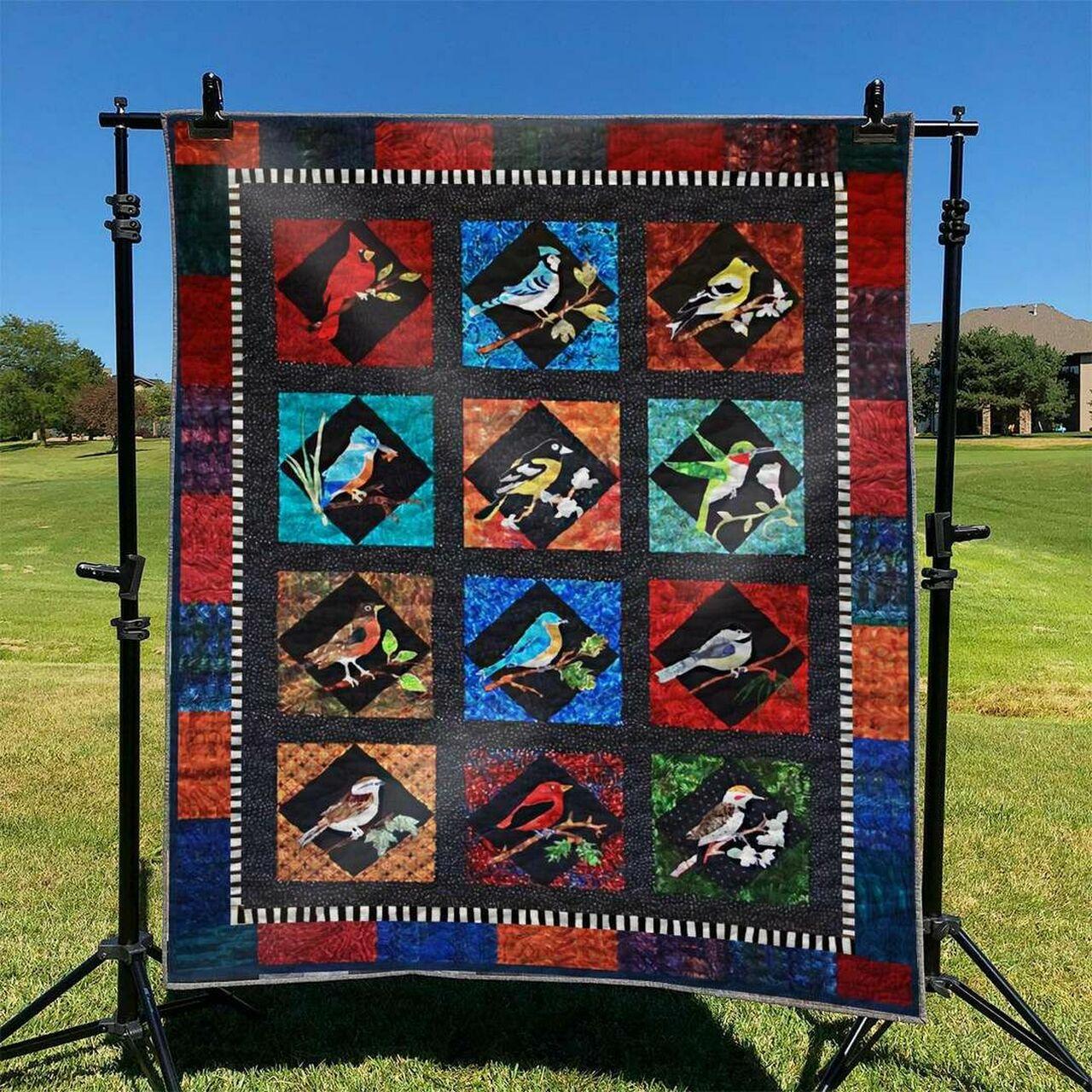Bird Td2809095 Quilt Blanket