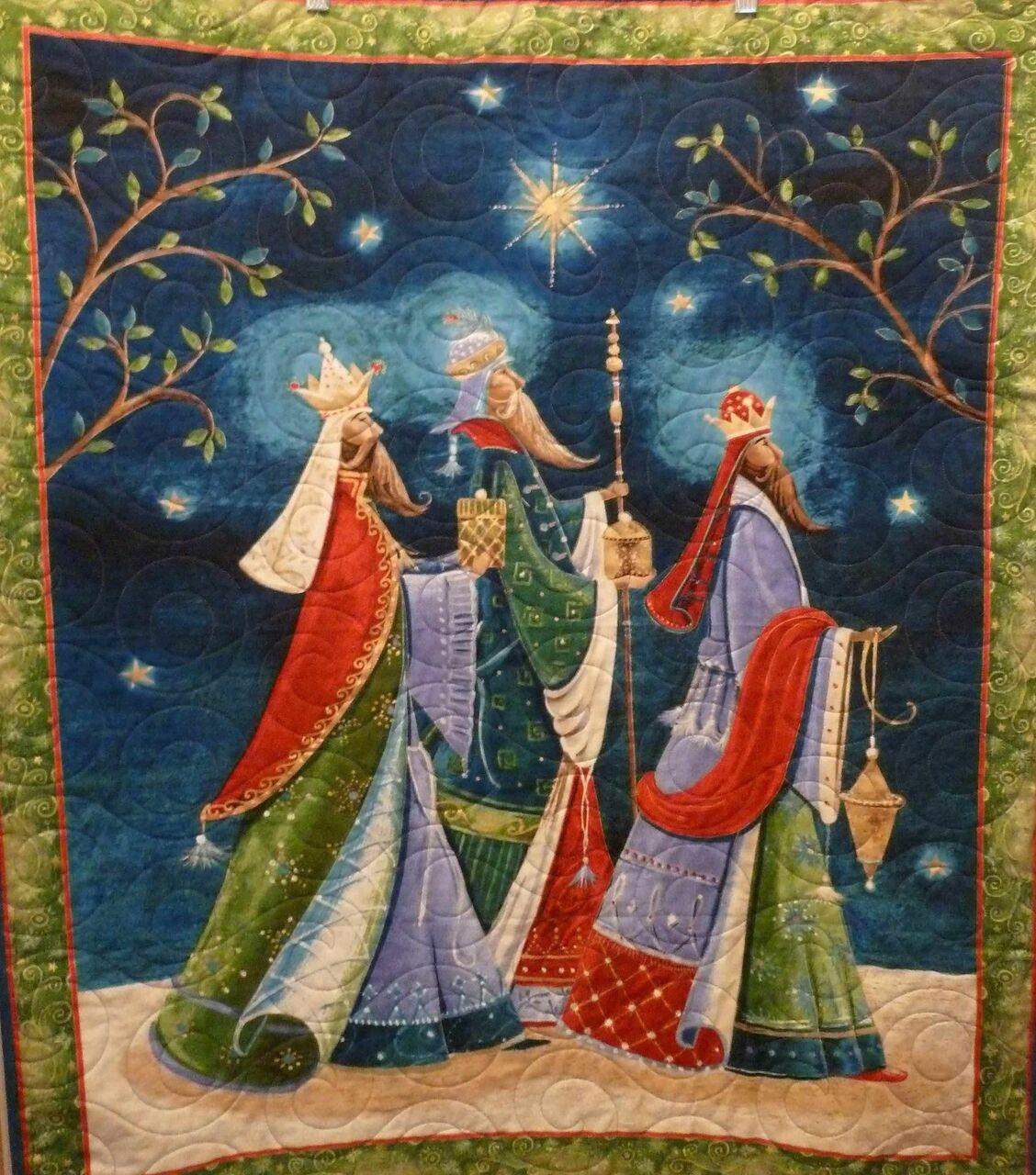 The Threee Men Blanket Th1507 Quilt