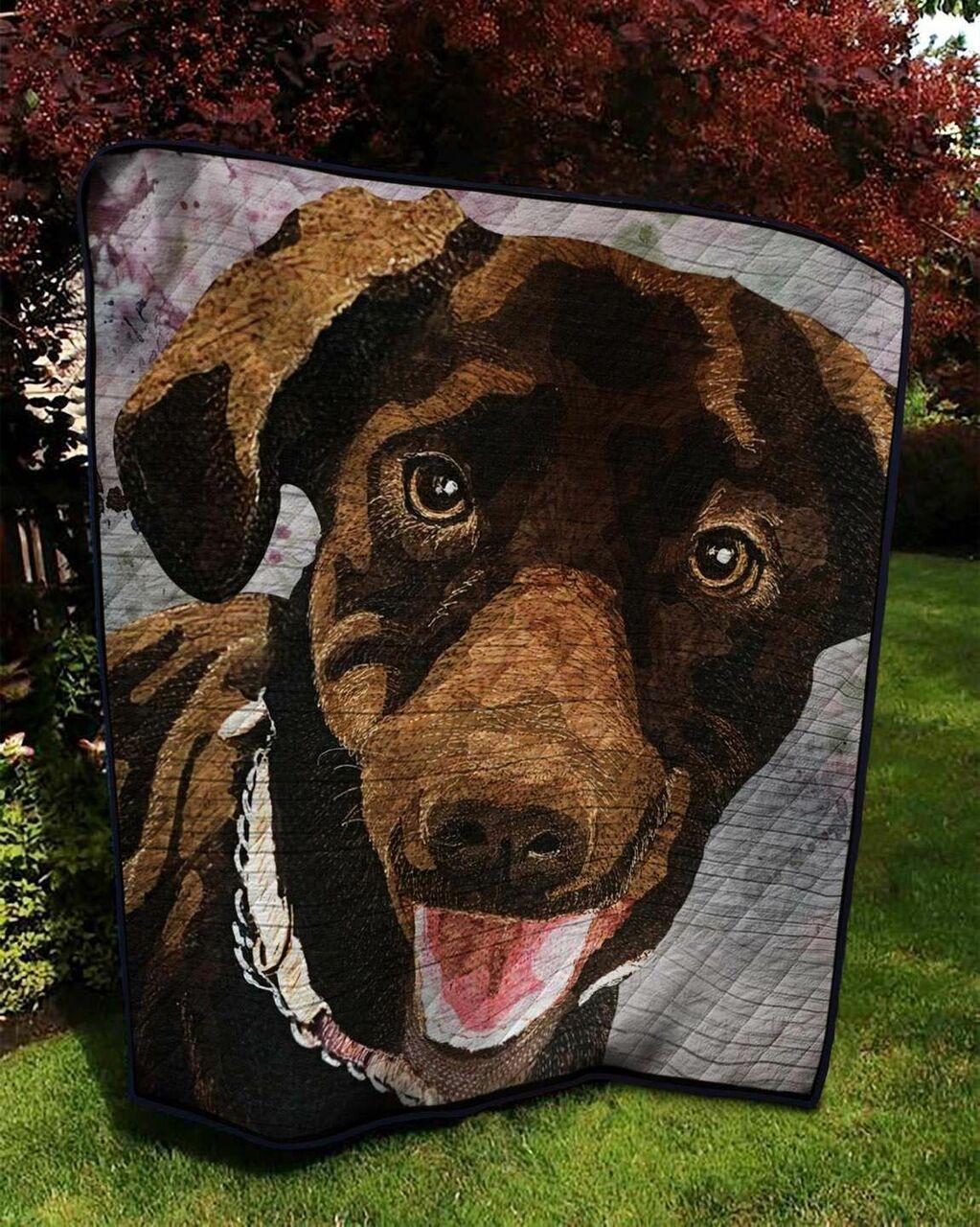Labrador Nn180515 Quilt Blanket