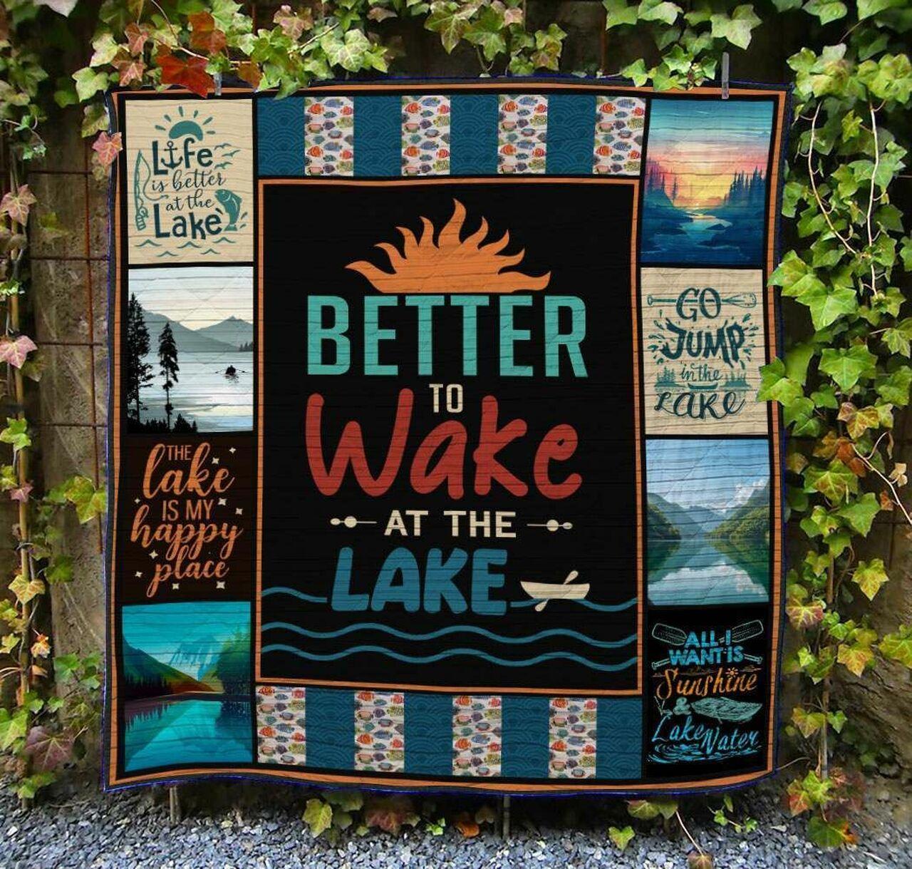 Lake Tu270701C Tbg Quilt Blanket