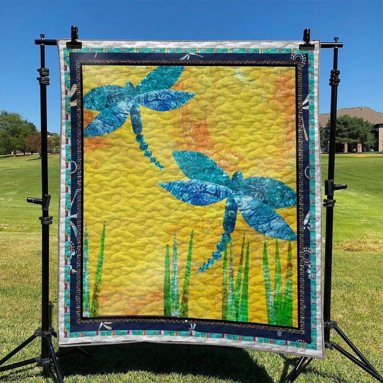 Dragonfly Td2809429 Quilt Blanket