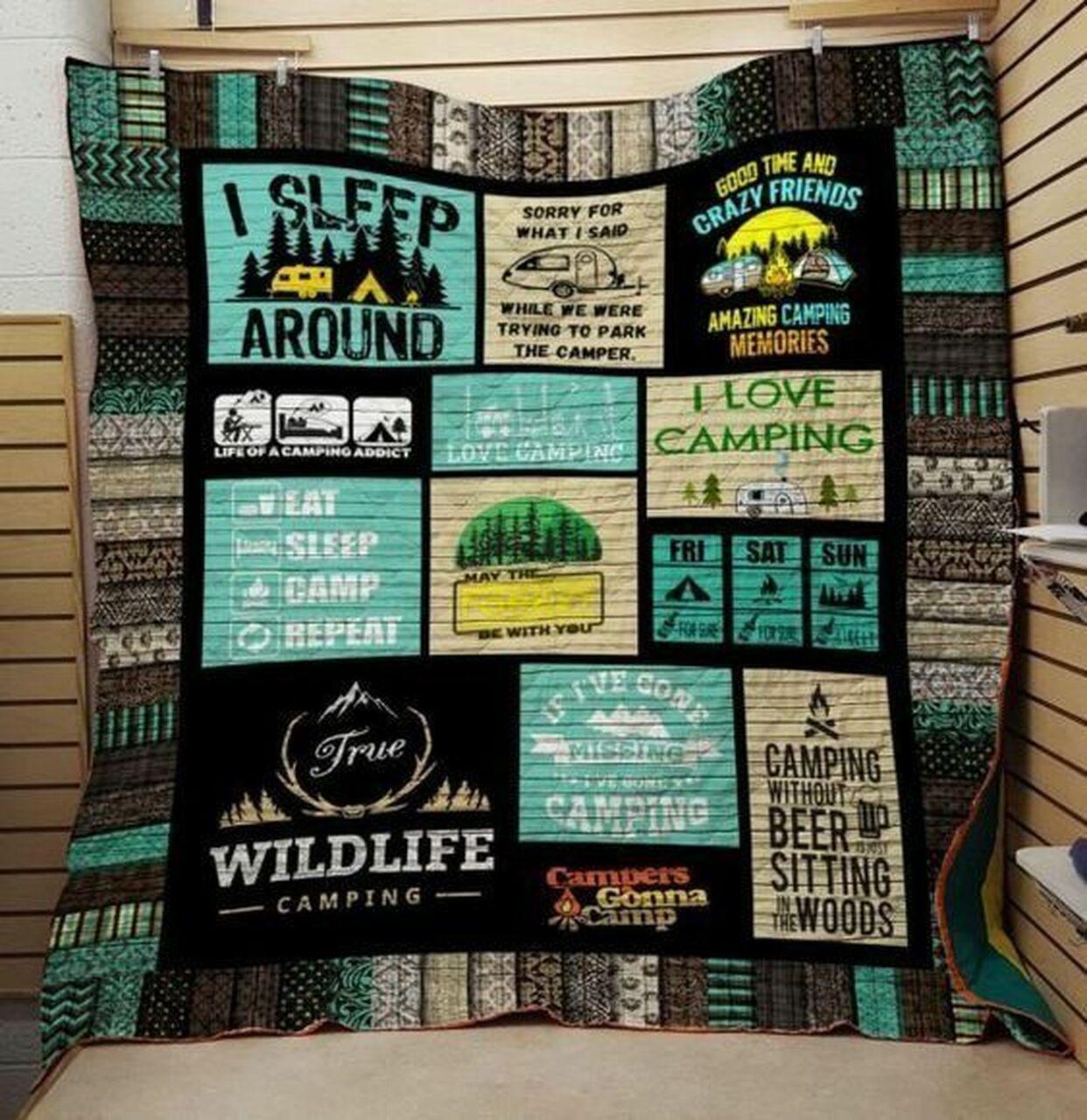 Camping Clp280612 Quilt Blanket