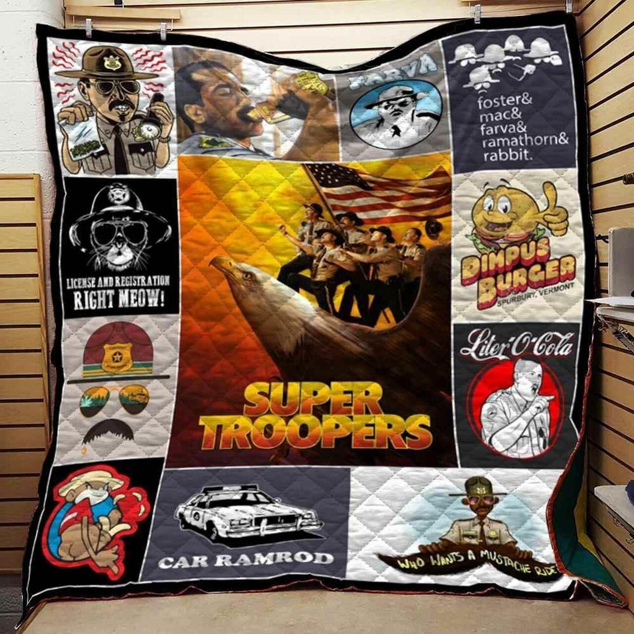 Super Troo Blanket Th10072019 Quilt