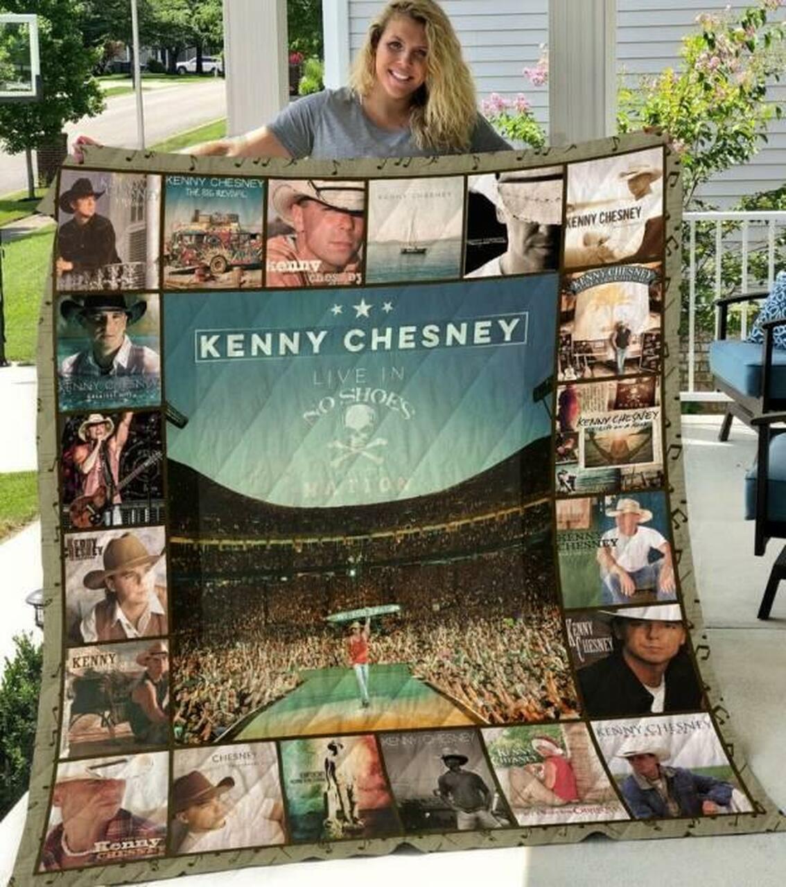 Kenny ney Quilt Blanket Limited Quilt Blanket