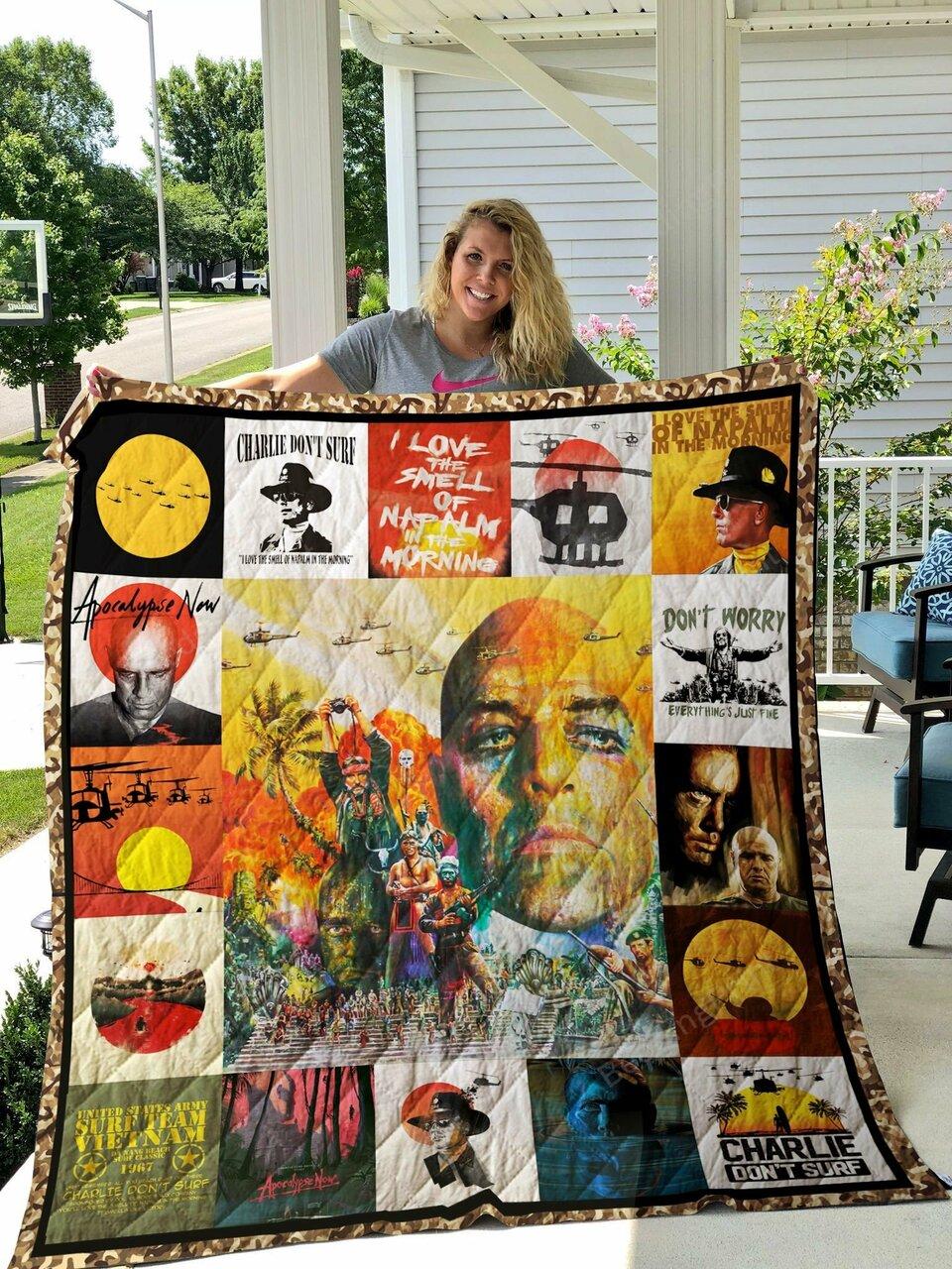 Apocae Nowter Quilt Blanket