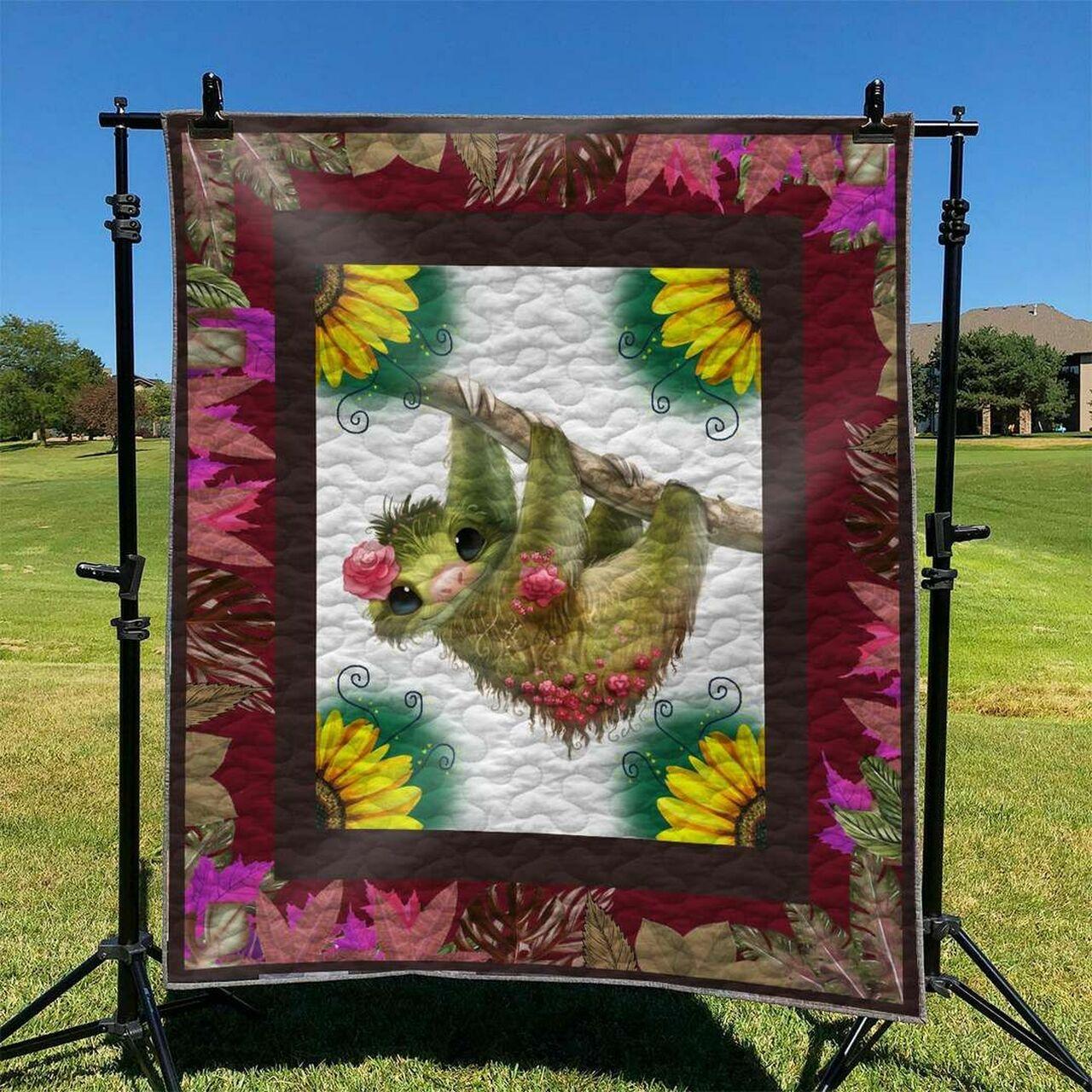 Sloth Td2809811 Quilt Blanket