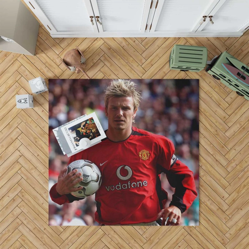 David Beckham Best Right Winger Rug
