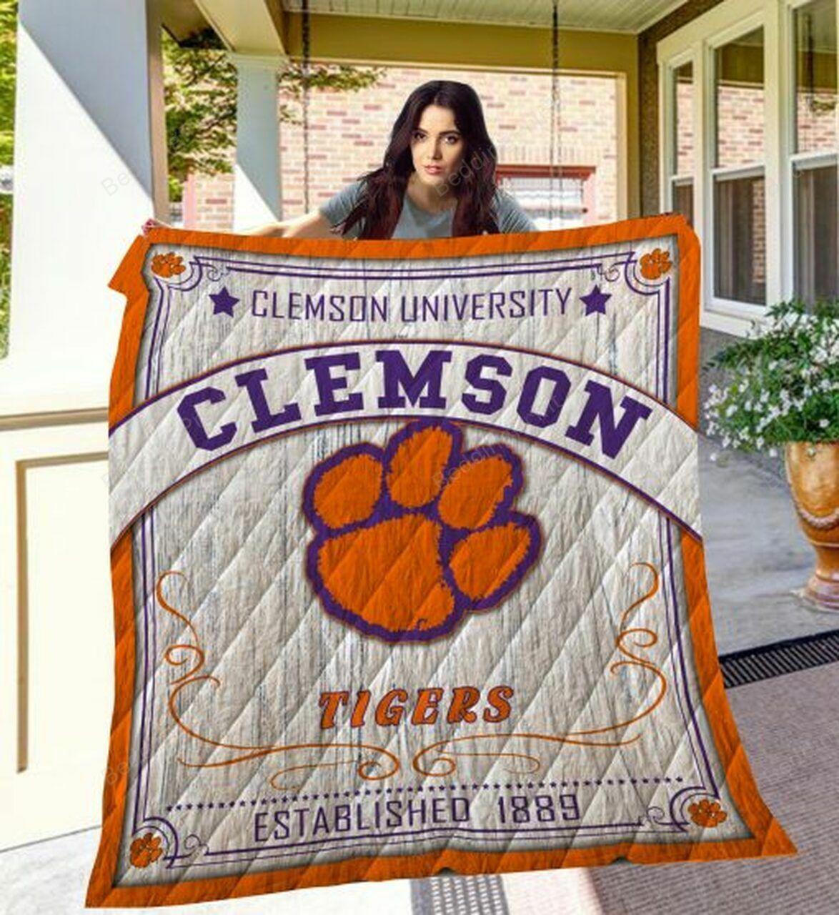 Ncaa Con Ti Quilt Blanket #15