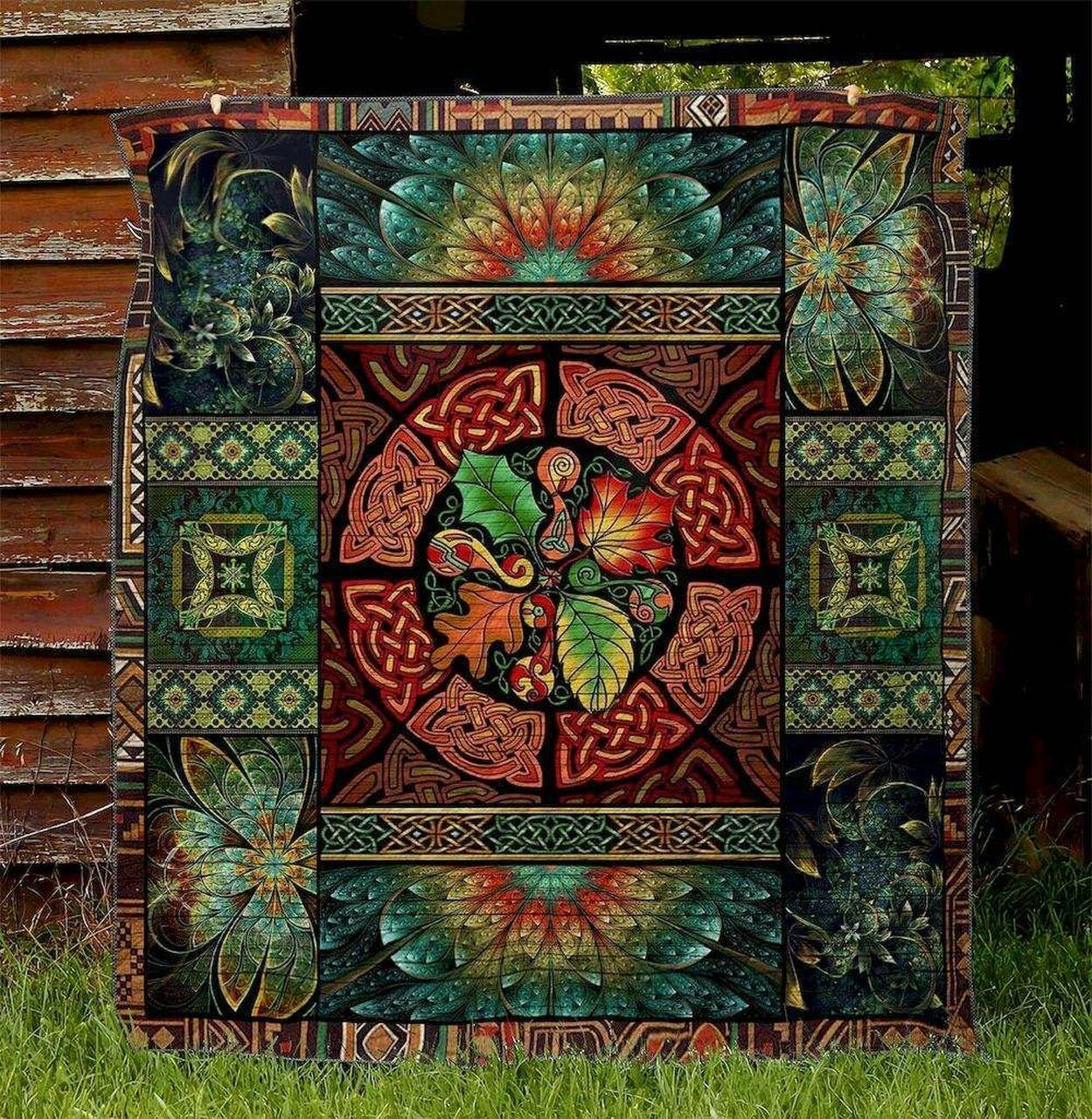 Celtics 200419 Quilt Blanket