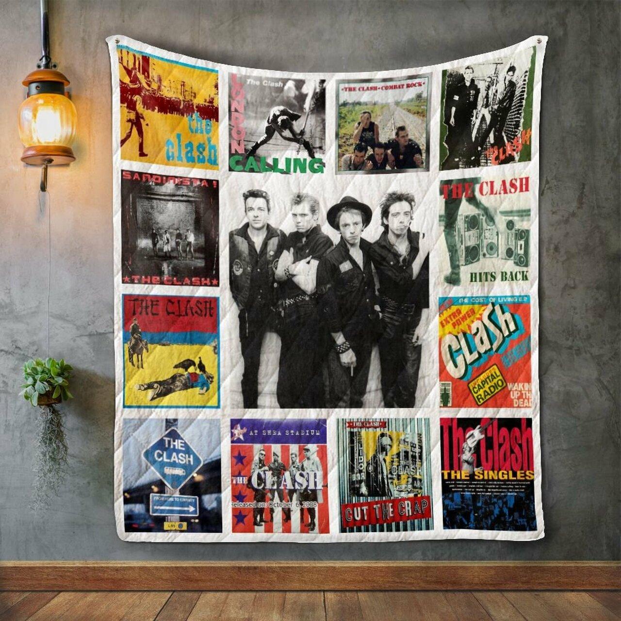 The h Album Co Quilt Blanket