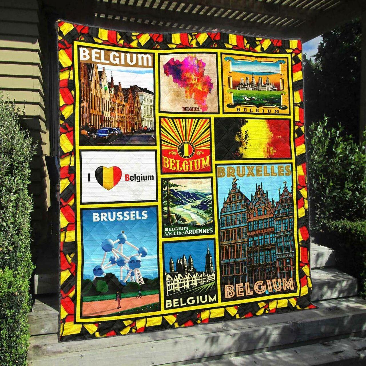 Belgium Na050706B Tbg Quilt Blanket