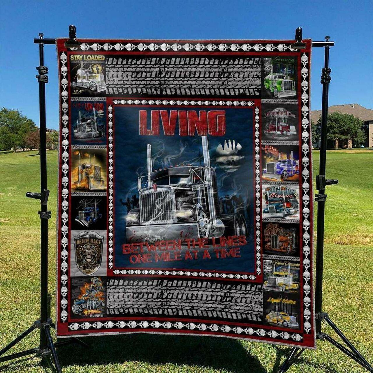 Truck Td2809881 Quilt Blanket