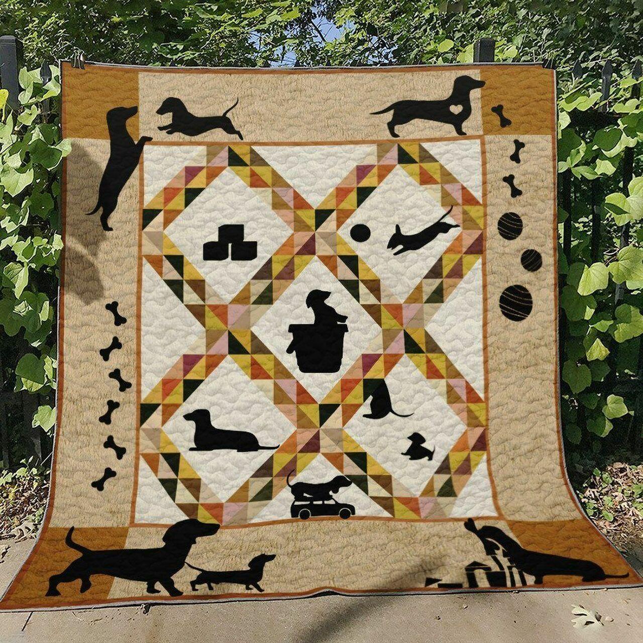 Dhund Bl120712 Quilt Blanket