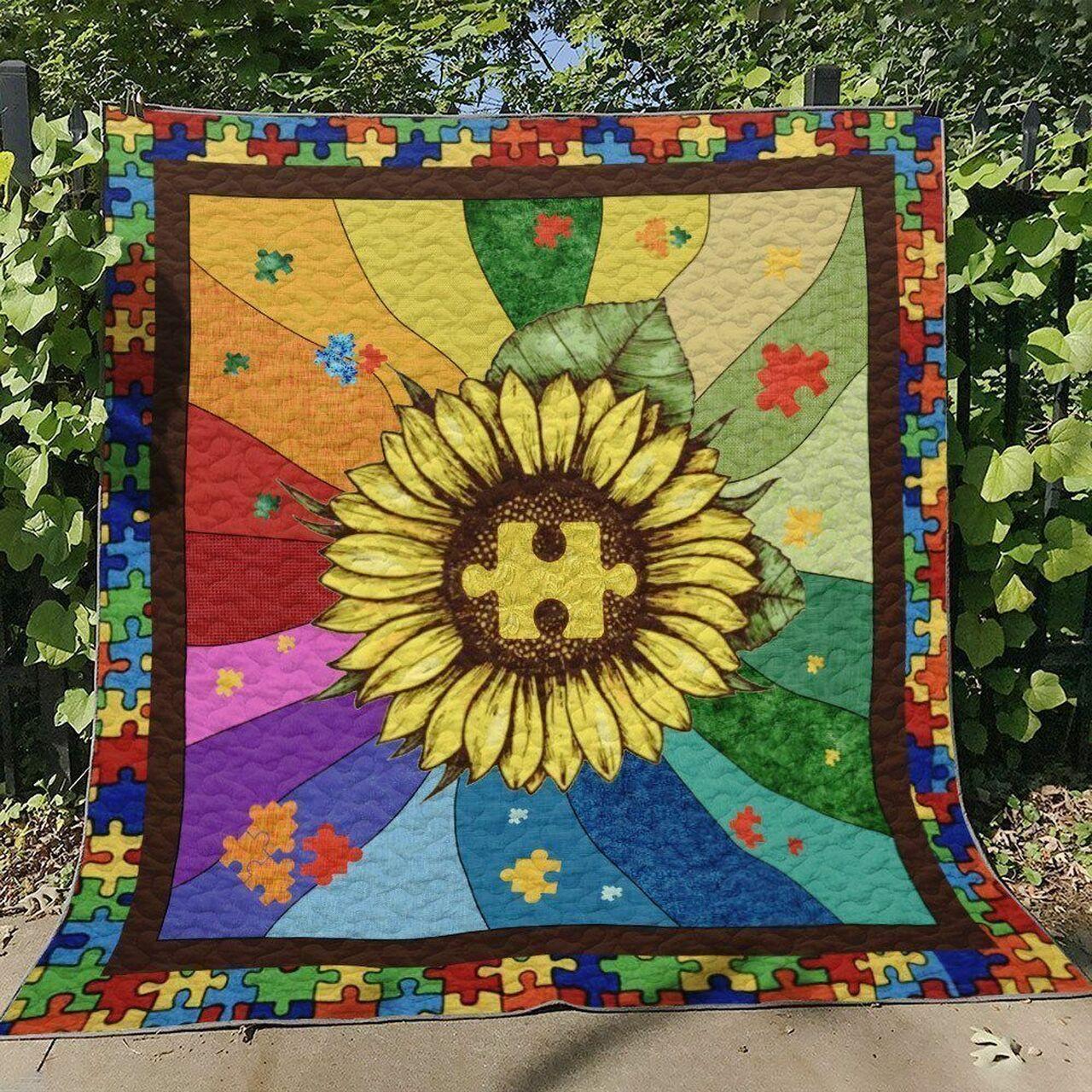 Am Bl230705B Quilt Blanket