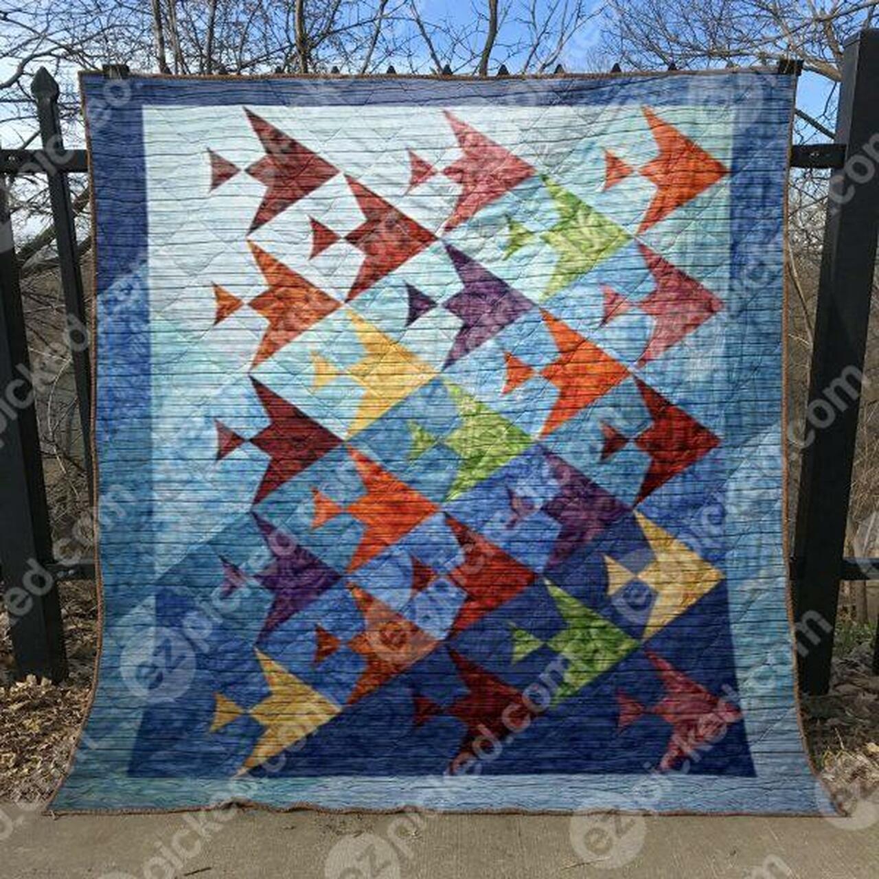 Funshy Quilt Blanket Tt99 Quilt