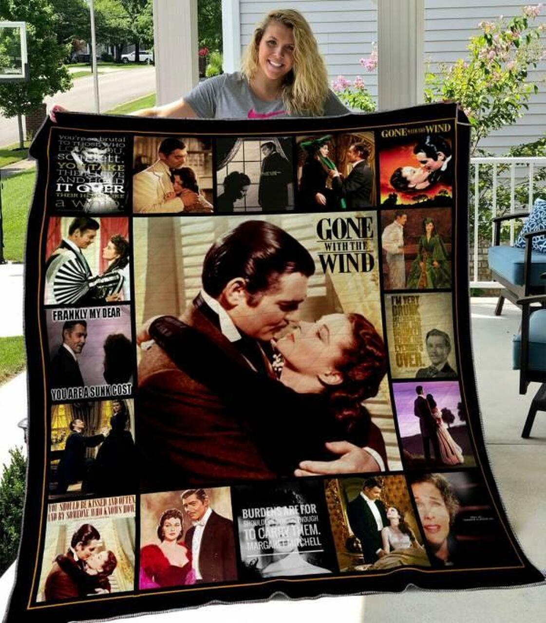 Gone With The Wind Quilt Blanket Hvt280508 Quilt