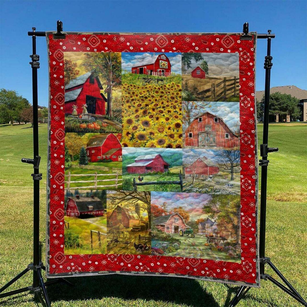 Farm Td2809470 Quilt Blanket
