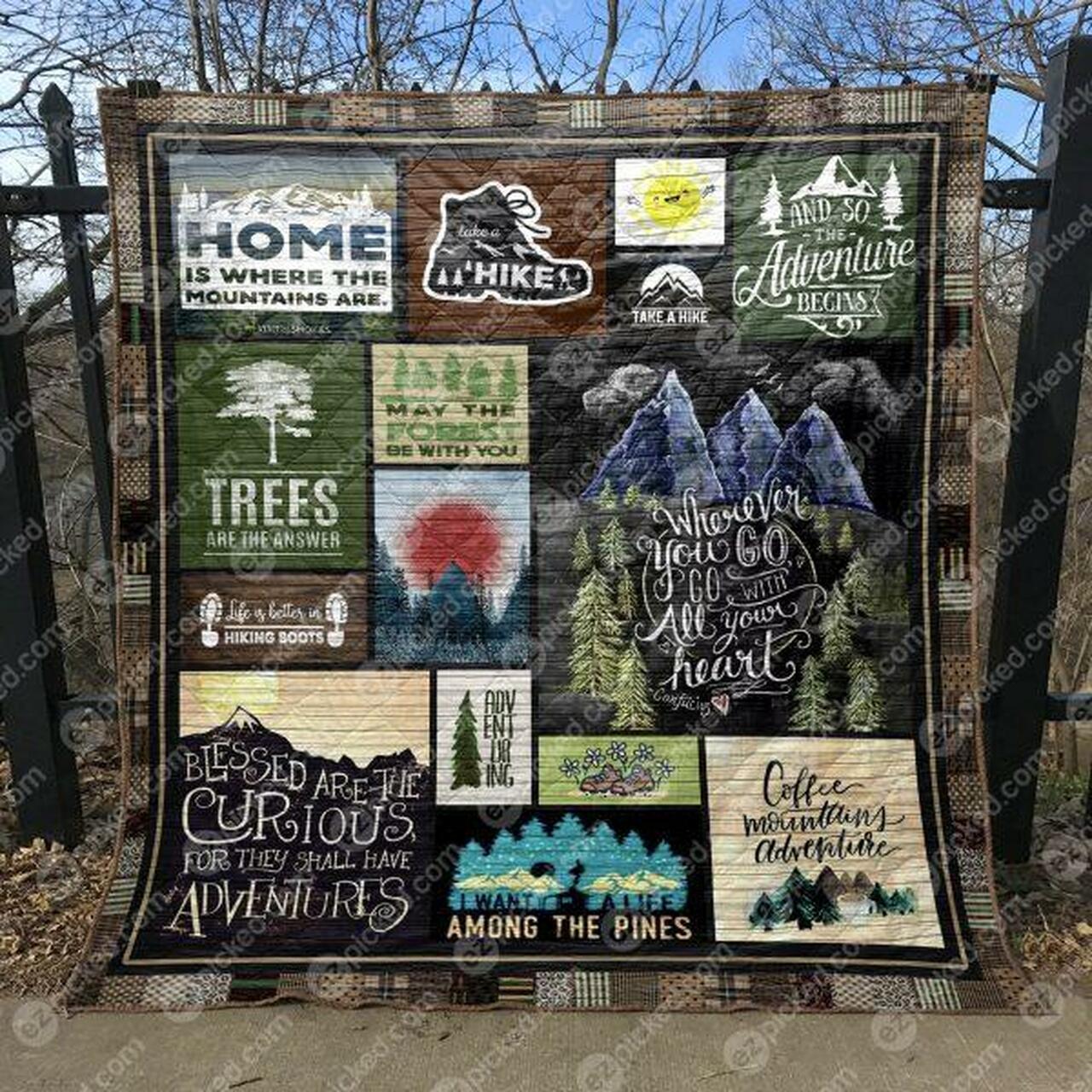 Ao The Adventure Be Quilt Blanket Tm99 Quilt