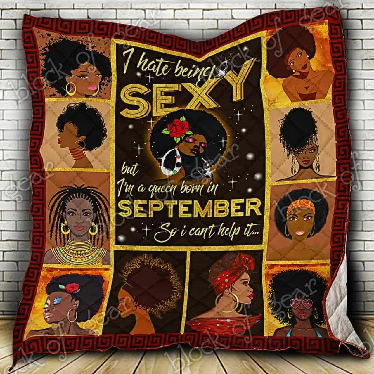 September Queen Cl18100636Mdq Quilt Blanket