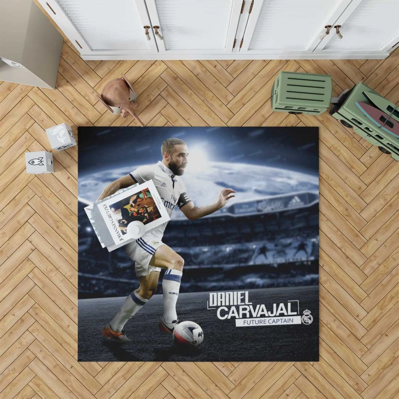 Dani Carvajal Professional Football Player Rug