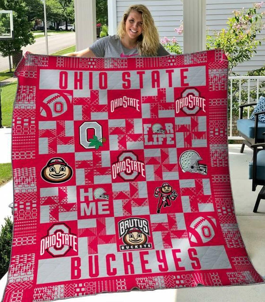 Ohtate Buck Quilt Blanket Limited Quilt Blanket