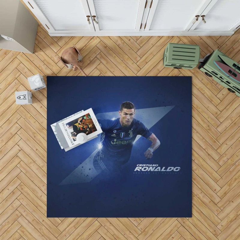 Supercoppa Cup Cristiano Ronaldo Rug