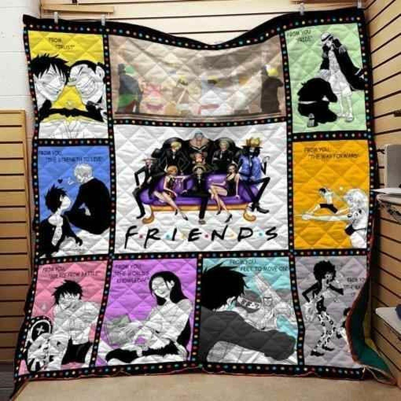 One Piece Fri Blanket Th0907 Quilt