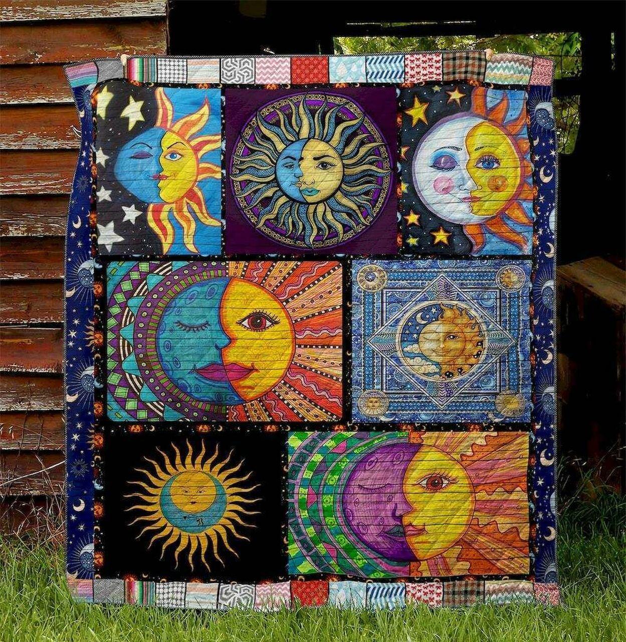 Hippie 190221066 Quilt Blanket