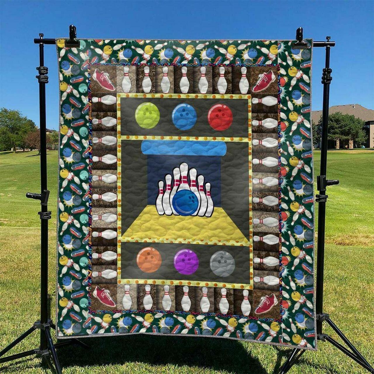 Bowling Td2809107 Quilt Blanket