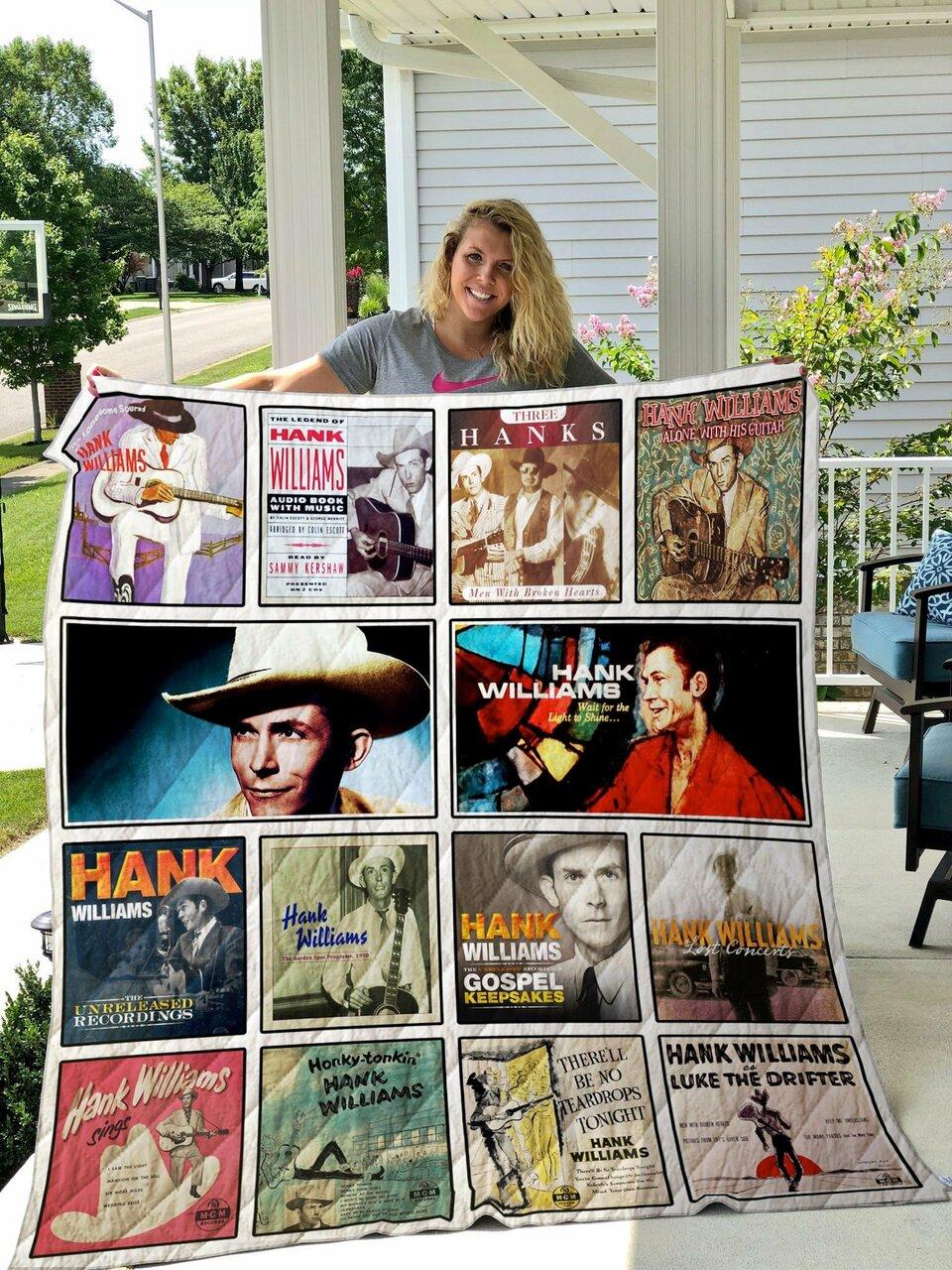 Hank Will Quilt Blanket