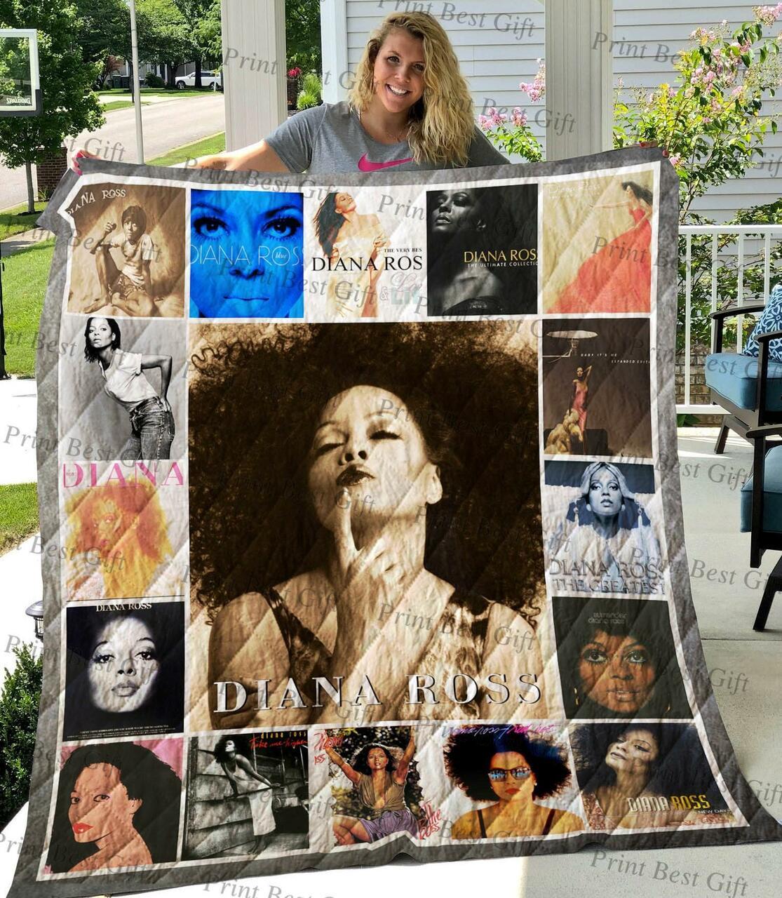 M310744 Dianas Quilt Blanket Quilt