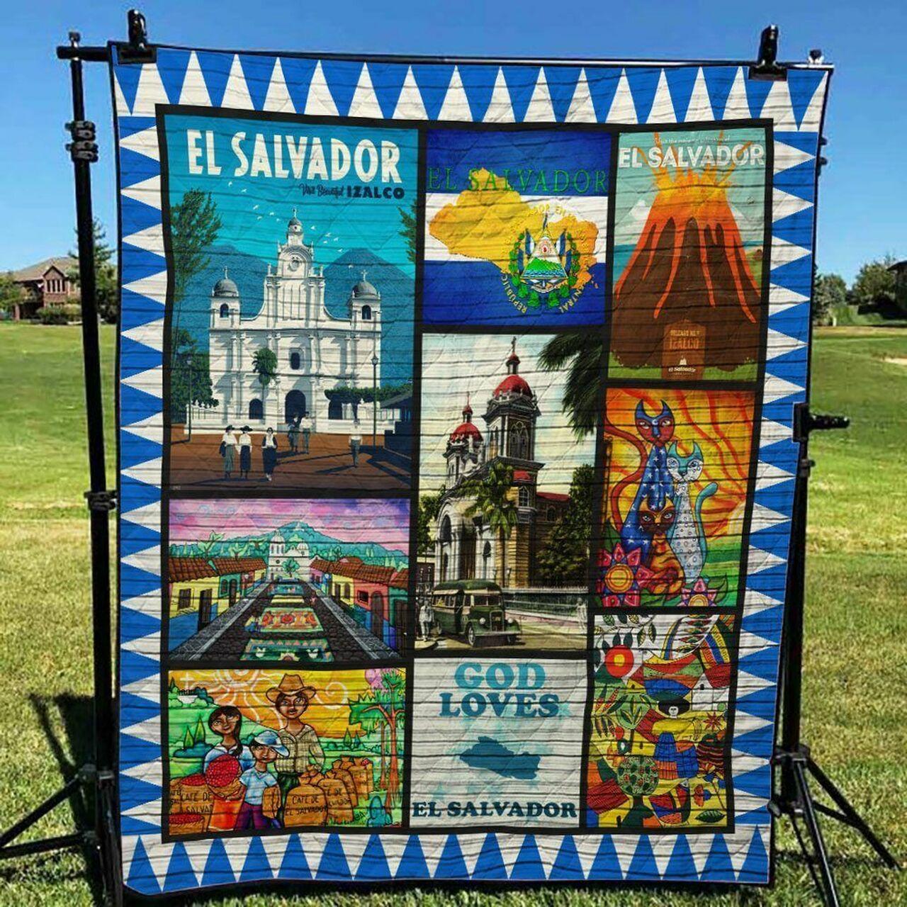 alvado Tg030715A Tbg Quilt Blanket
