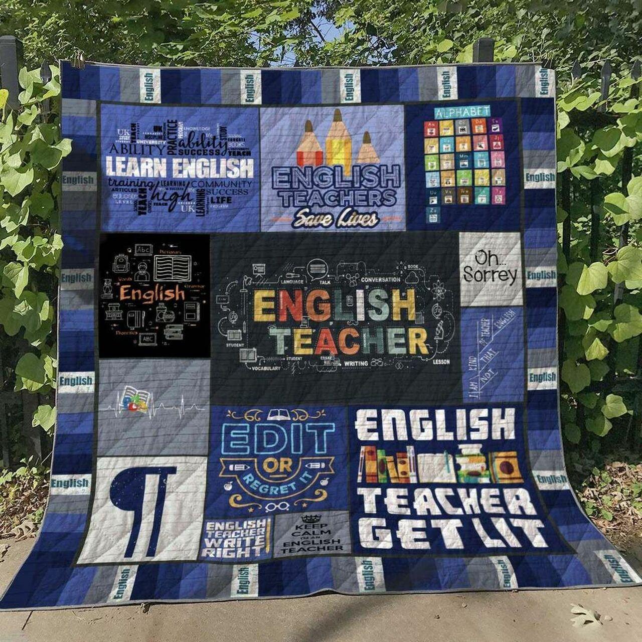 Enh Teacher Tn070615 Quilt Blanket